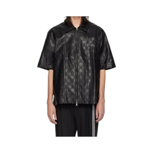 Check-Patterned Shirt