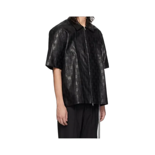 Check-Patterned Shirt
