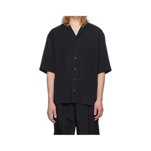 Logo Button Down Shirt