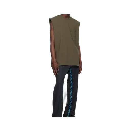 Sleeveless Pocket Tank Top