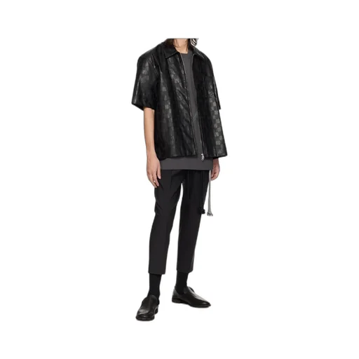 Check-Patterned Shirt