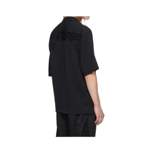 Logo Button Down Shirt