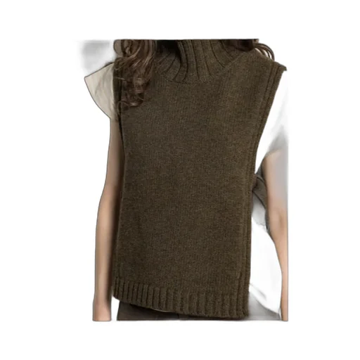 Tie High-Neck Top
