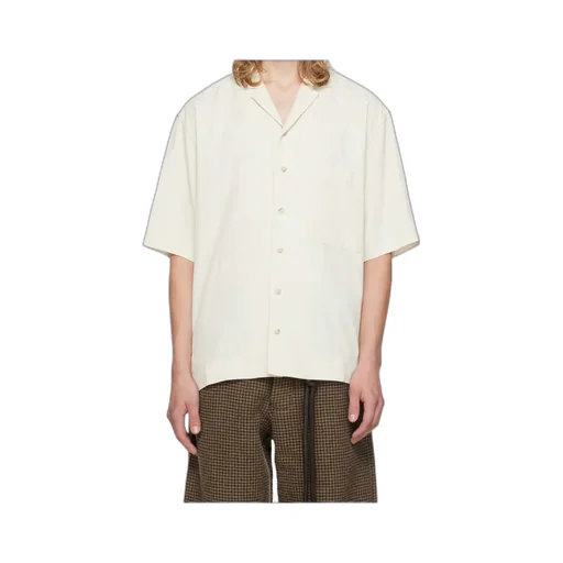 Logo Button Down Shirt