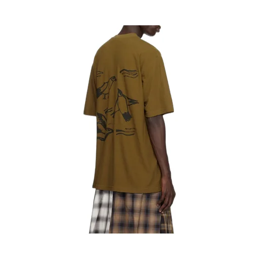 Round Neck Short Sleeve T-Shirt