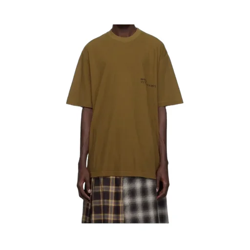 Round Neck Short Sleeve T-Shirt