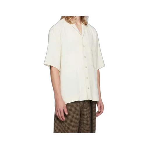 Logo Button Down Shirt