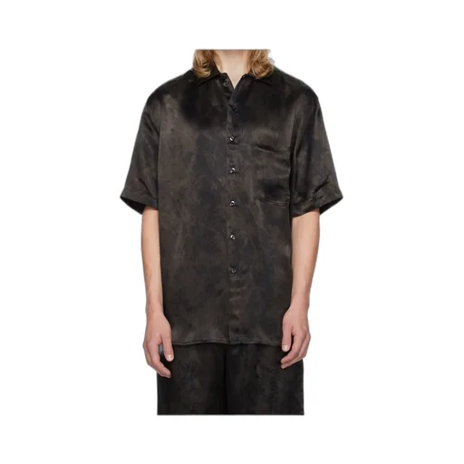 Printed Button-Down Shirt