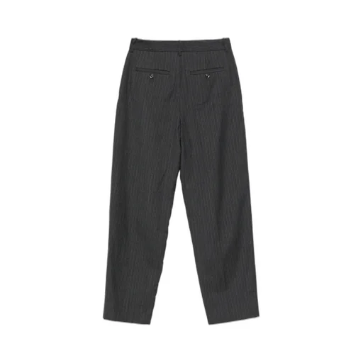 Straight-Leg Trousers