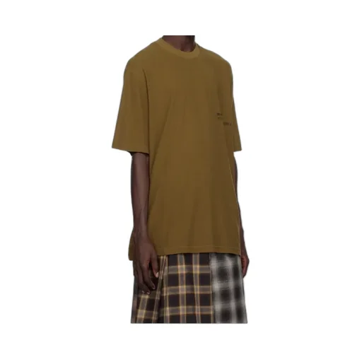 Round Neck Short Sleeve T-Shirt