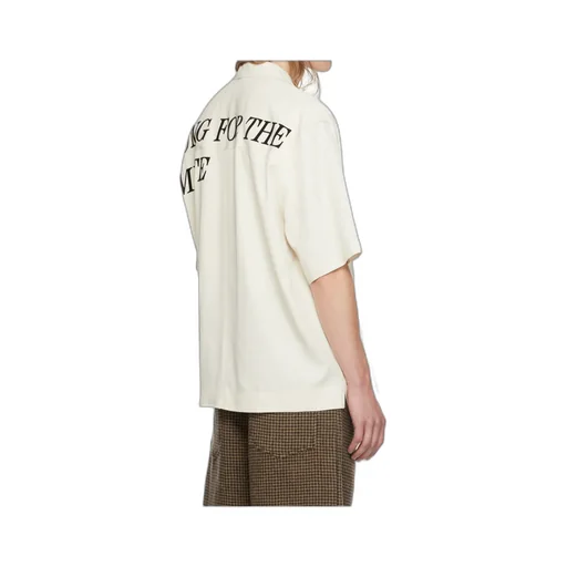 Logo Button Down Shirt