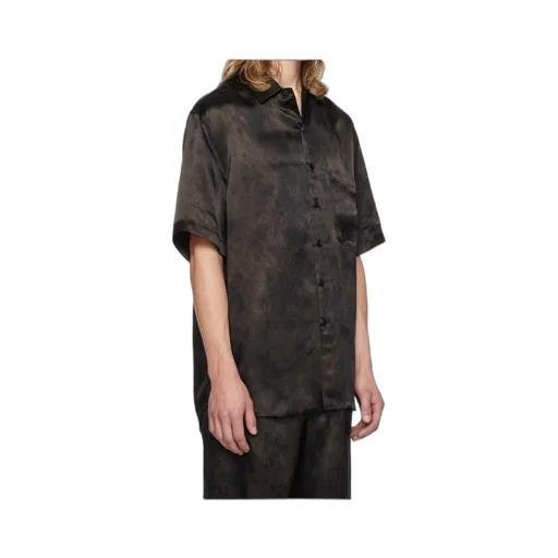Printed Button-Down Shirt