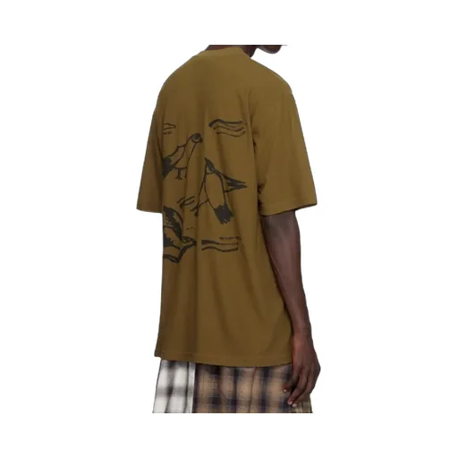 Round Neck Short Sleeve T-Shirt