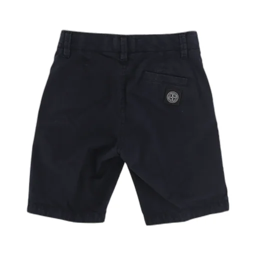 Logo Patch Knee-Length Shorts