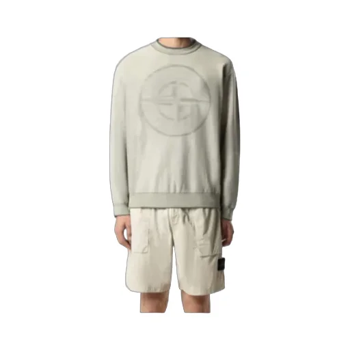Compass-Motif Sweater