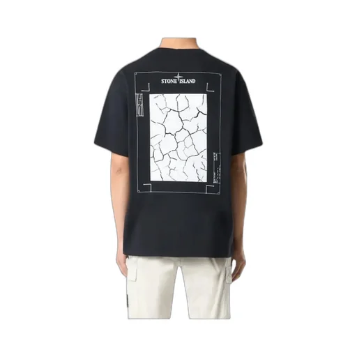 Logo Printed Crewneck T-Shirt