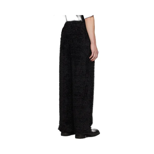 Drawback Detail Casual Pants