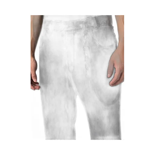 Straight-Leg Denim Jeans