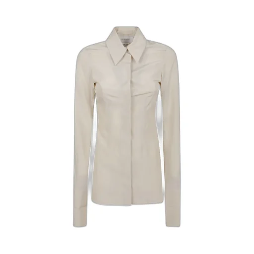 Shirt With Cut-Out Back Detail