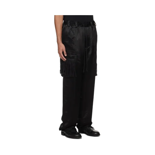Lined Work Casual Pants