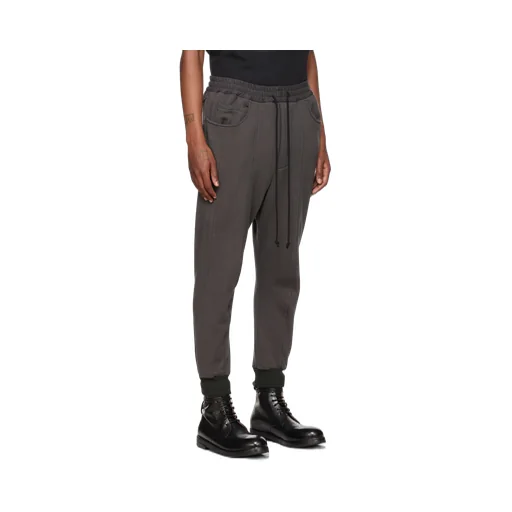 Logo Spliced Sweatpants