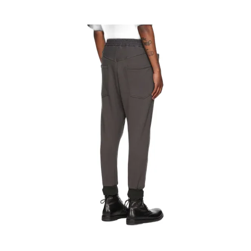 Logo Spliced Sweatpants