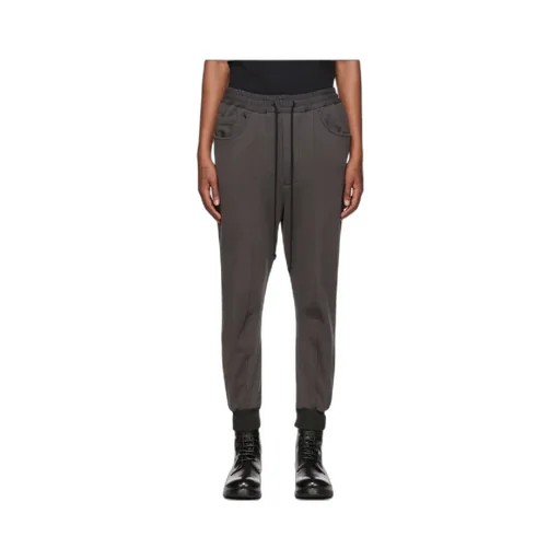 Logo Spliced Sweatpants