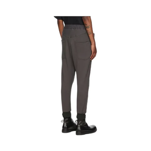 Logo Spliced Sweatpants