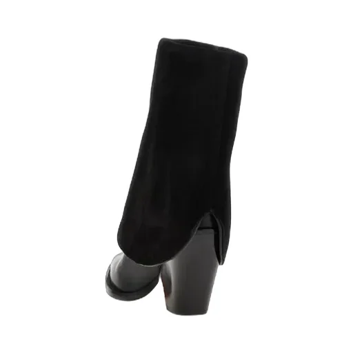 Thick Heeled Short Boots
