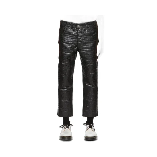 Logo Sewn Casual Pants