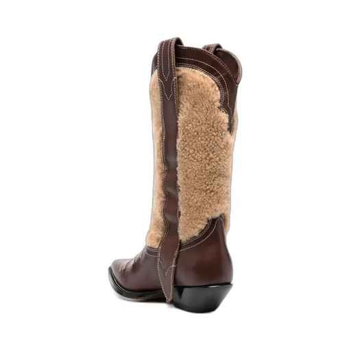 Embroidered Boots