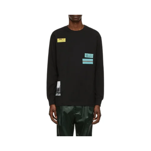 Logo-Print Long-Sleeve T-Shirt