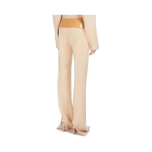Slim-Fit Low-Rise Trousers
