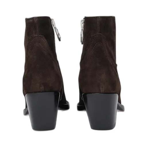 Hidalgo 85Mm Leather Ankle Boots