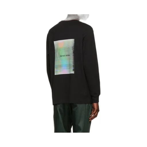 Logo-Print Long-Sleeve T-Shirt