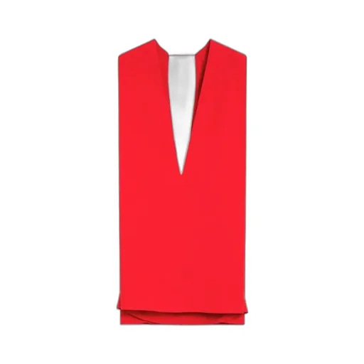 Agrume 1234 V-Neck Sleeveless Dress