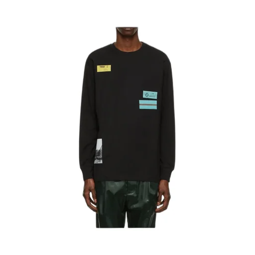 Logo-Print Long-Sleeve T-Shirt