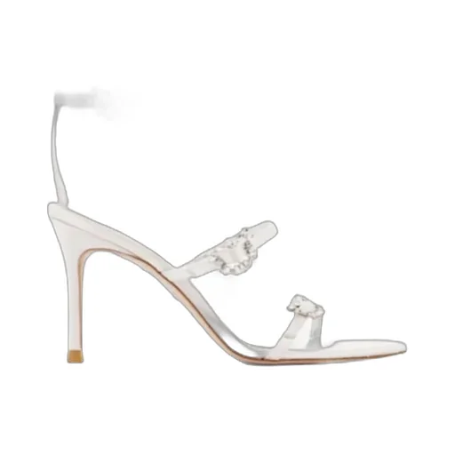 Pointed High-Heeled Sandals