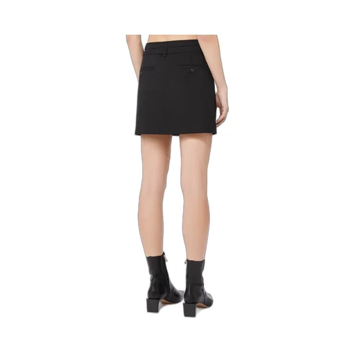 Belted Mini Skirt