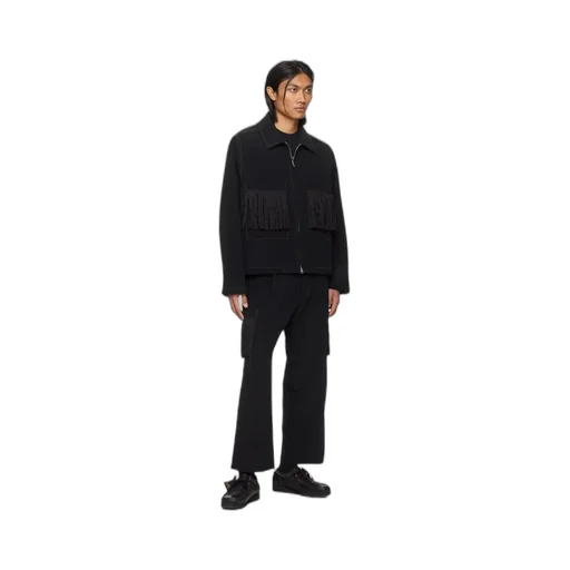 Four-Pocket Casual Pants