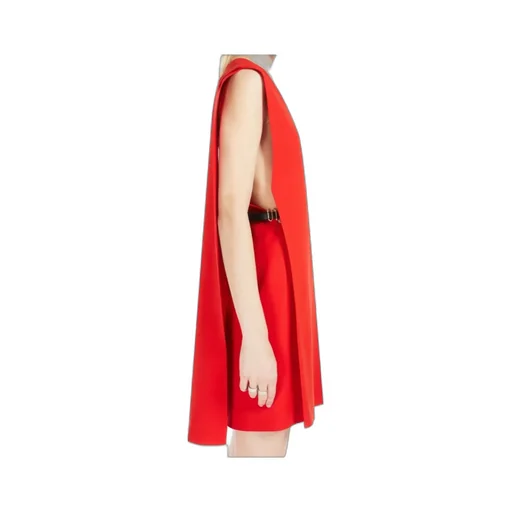 Agrume 1234 V-Neck Sleeveless Dress