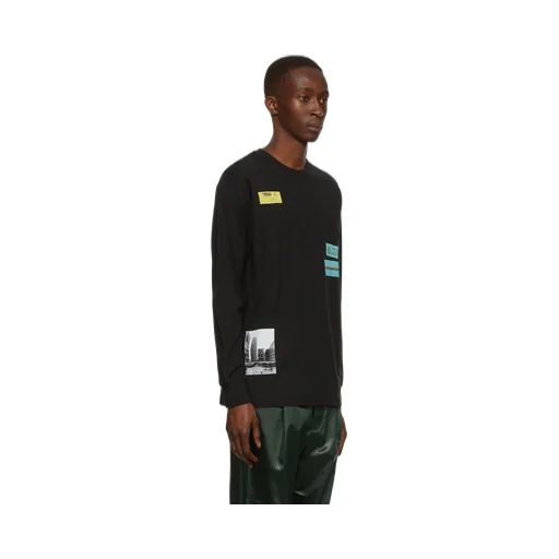 Logo-Print Long-Sleeve T-Shirt