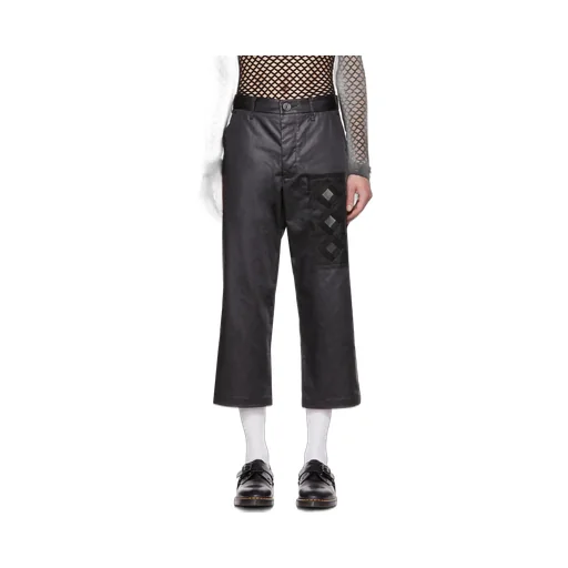 Logo Wide-Legged Casual Pants