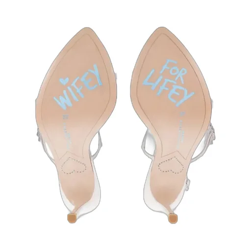 Pointed High-Heeled Sandals