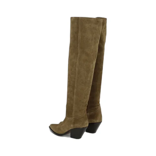 70Mm Suede Boots