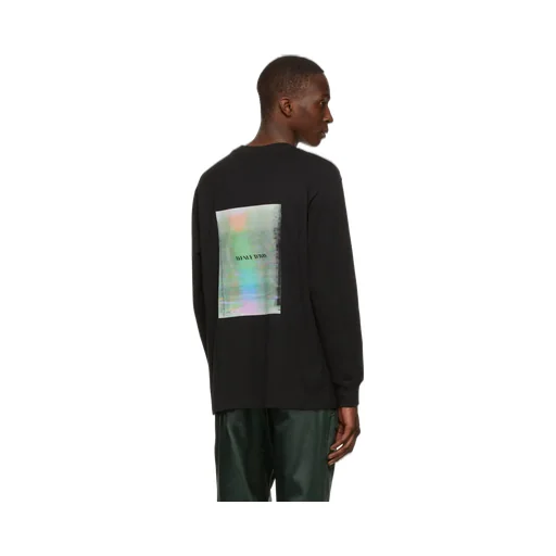 Logo-Print Long-Sleeve T-Shirt