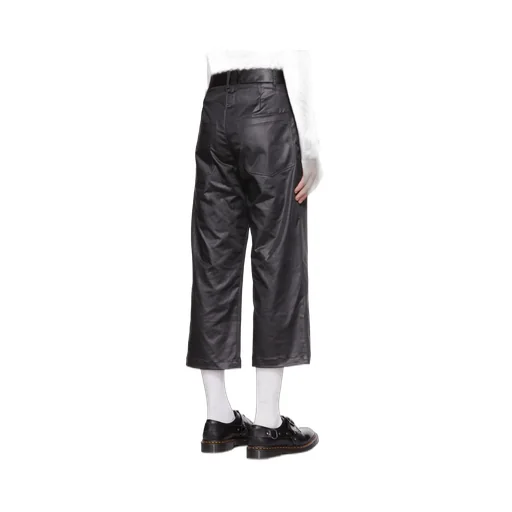 Logo Wide-Legged Casual Pants