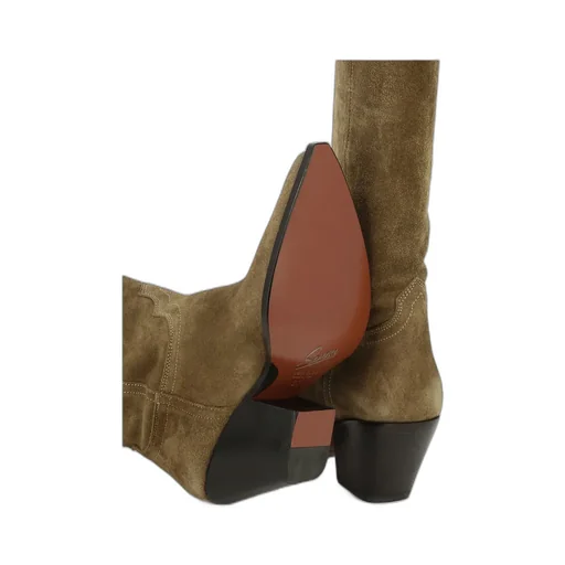 70Mm Suede Boots