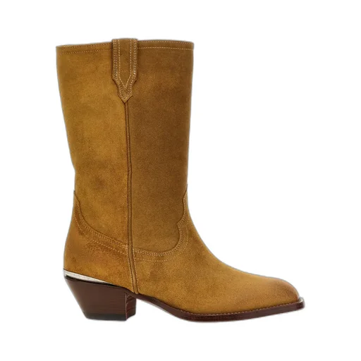 Santa Fe Cuban Heel Boots