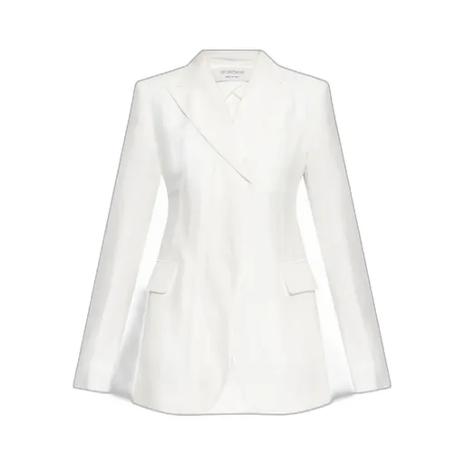 Long-Sleeved Suit Jacket